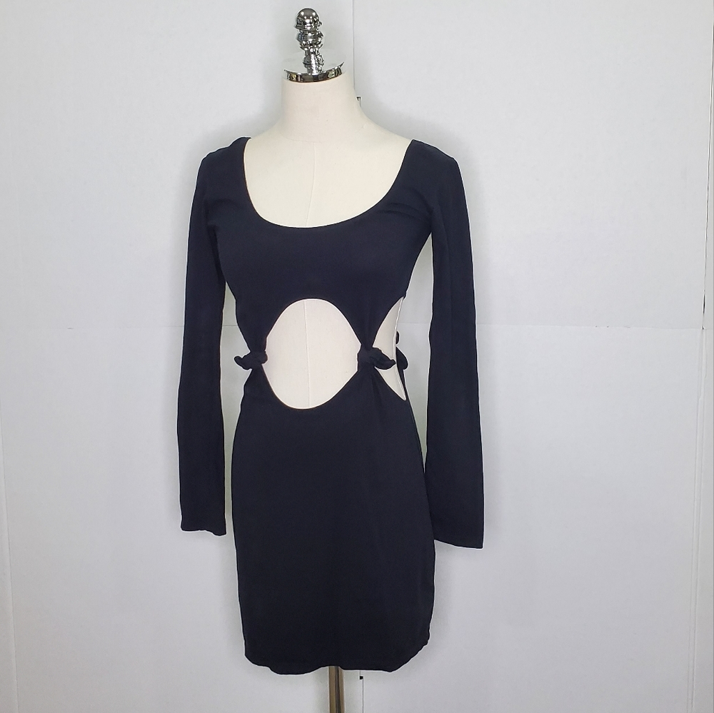 Motel Rocks Cut Out Dress